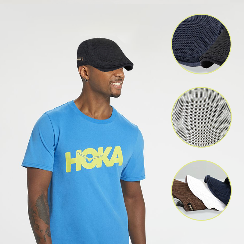 Skanto | Herres sommer mesh solhatt