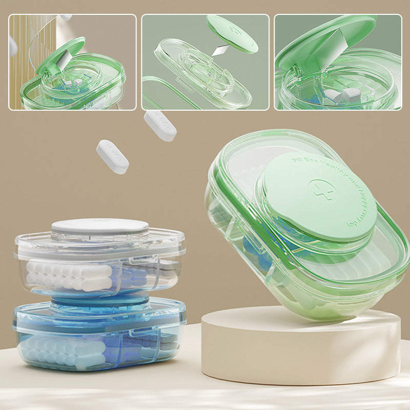 Multifunksjonell Pill Cutter | Skanto