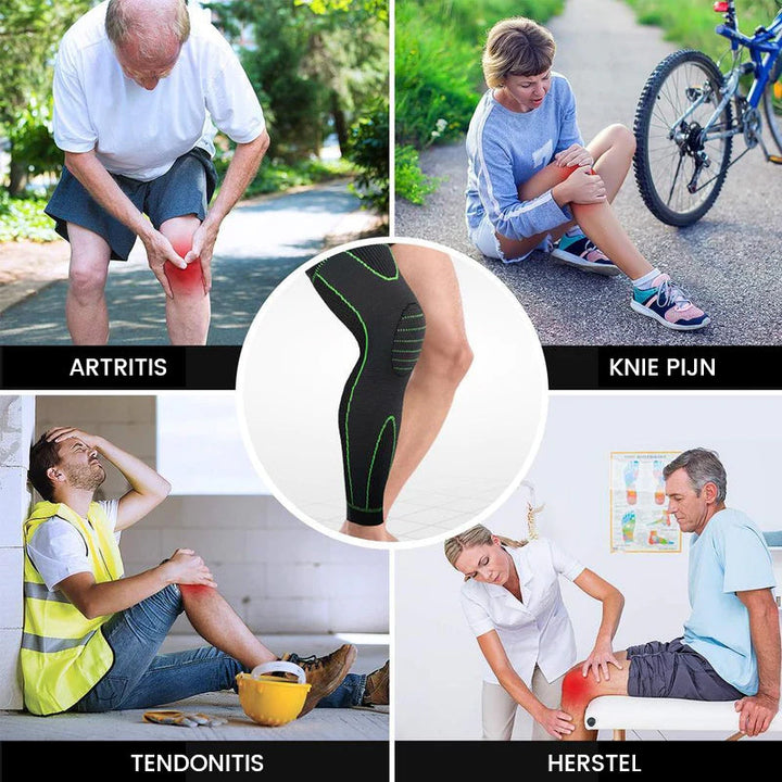 Skanto | Bend Total Kompresjons Kne Sleeve