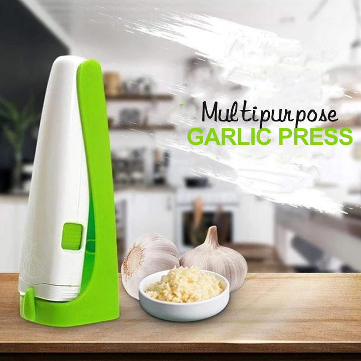 Skanto | Multifunksjonell Hvitløkspresser