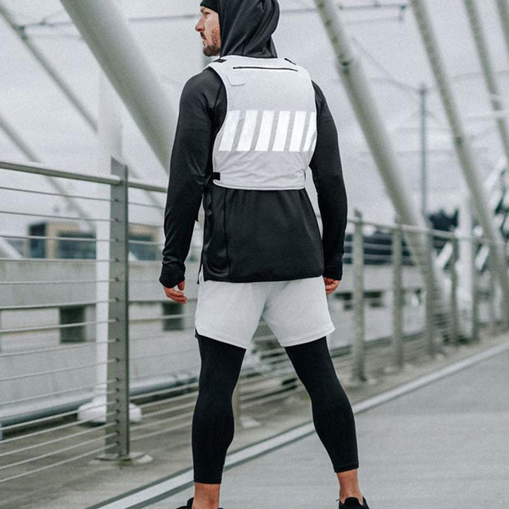 Skanto | Herre trening shorts med leggings