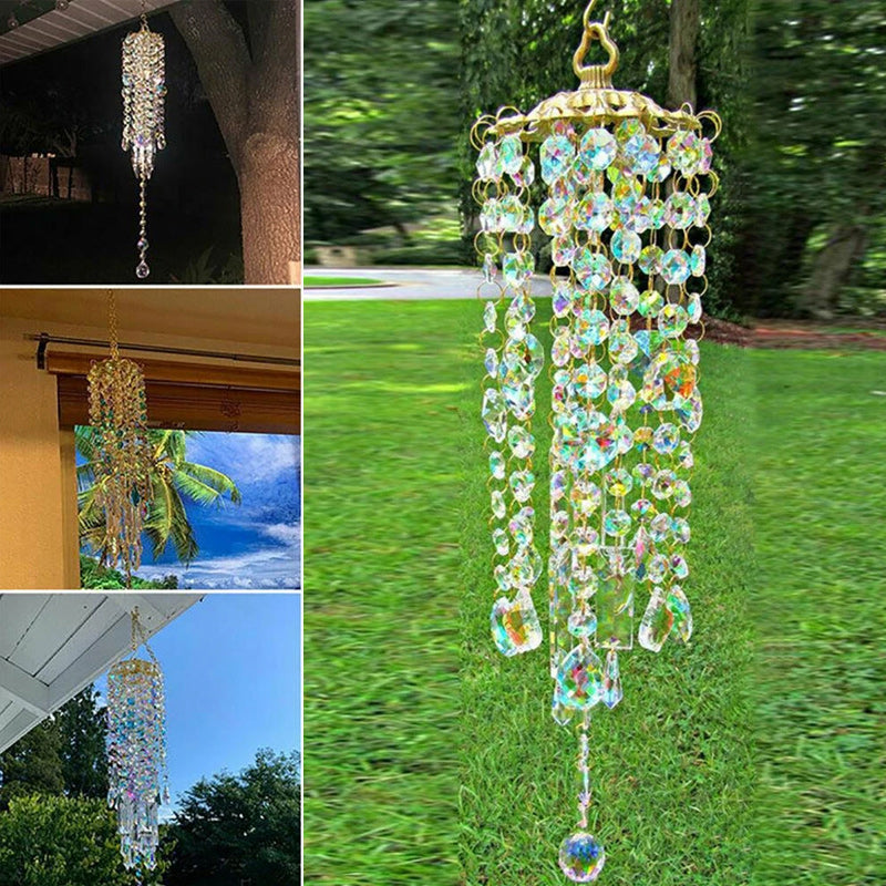 Skanto | Aurora Krystallglass Vindklokke