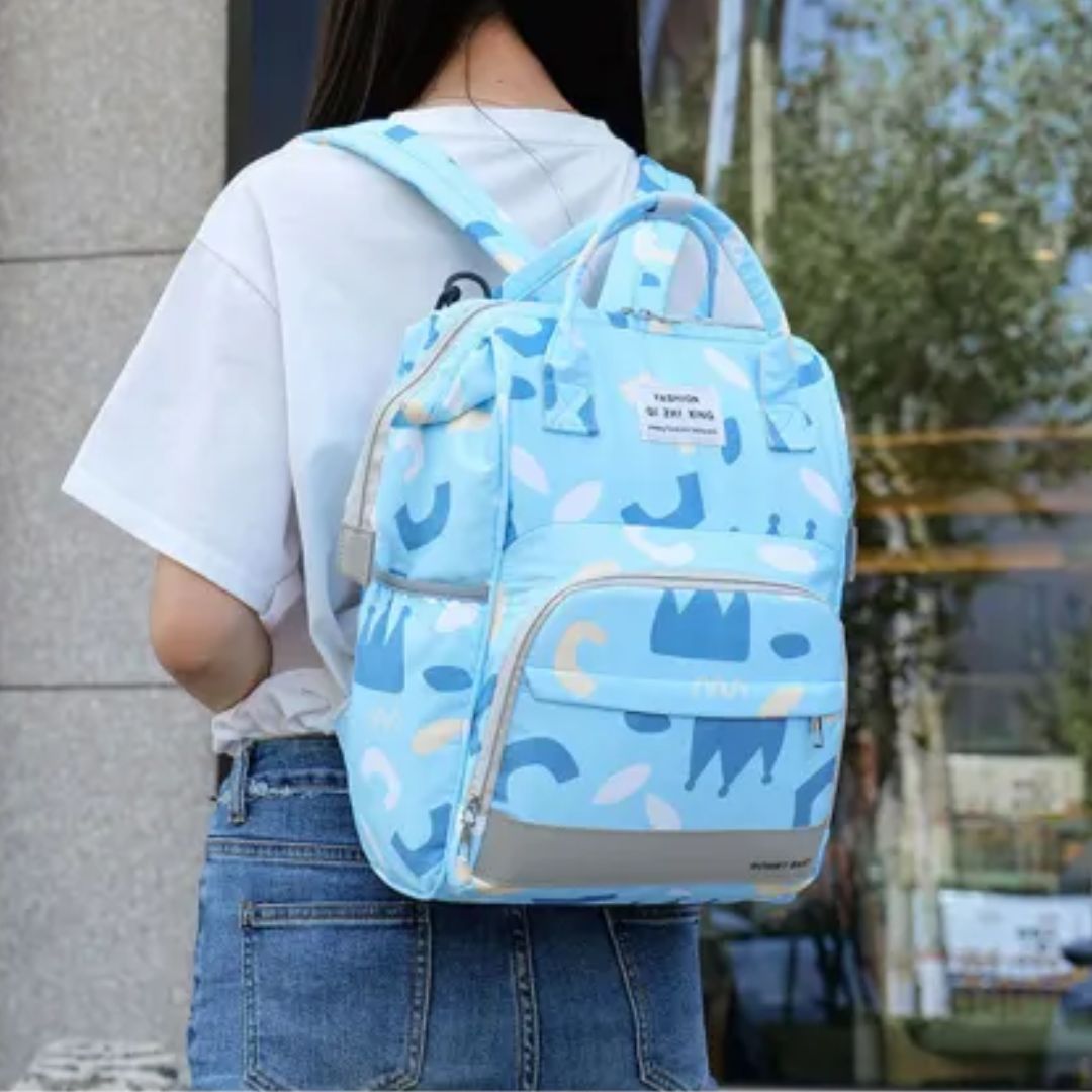 Norvo | Innpakningsryggsekk for foreldre – Stor babyryggsekk med mange rom