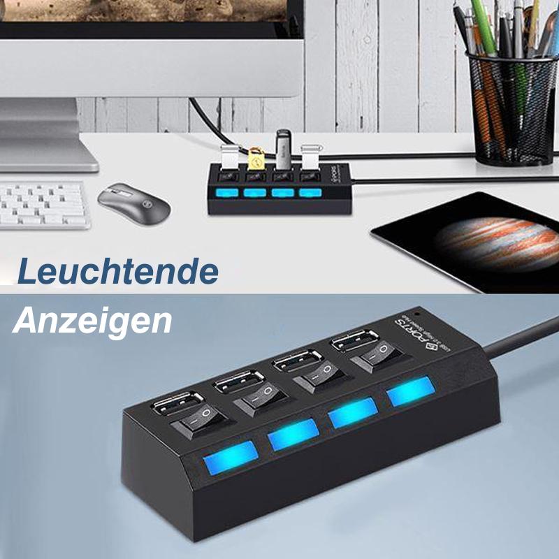 Skanto | Høyhastighets USB Hub med Flere Porter
