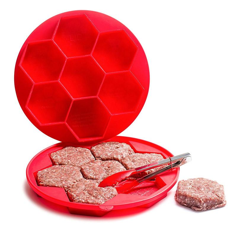 Hexagonal Burger Kjøttform | Skanto