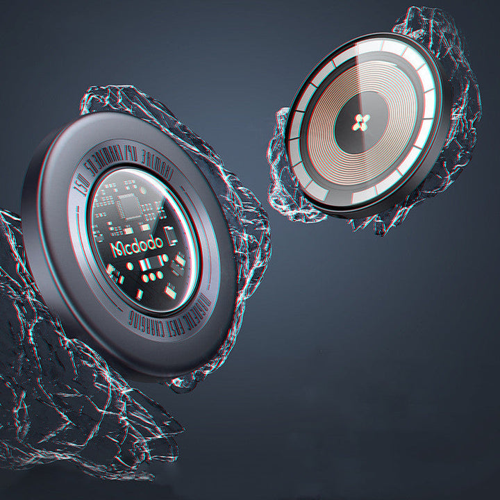 Skanto | Transparent 15W Magnetisk Trådløs Lading