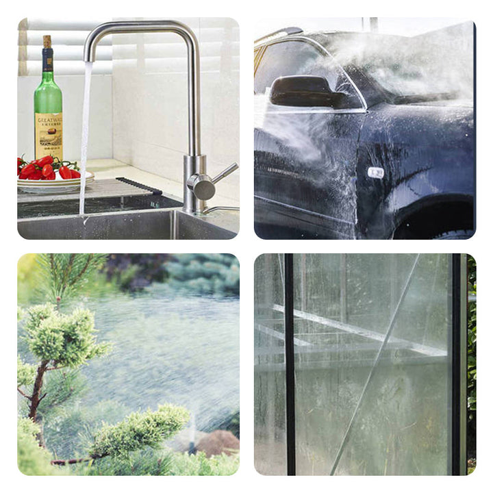Skanto | Justerbar metalldyse hage slange sprinkler
