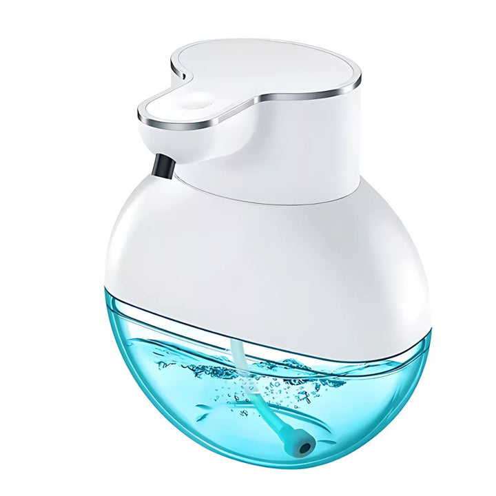 PureFoam | Berøringsfri Skumsåpe Dispenser – Infrarød Sensor – IPX5 Vannavvisende – USB Oppladbar Hygiene Skanto