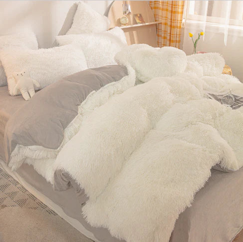 Skanto | Candy Color Soft Duvet Cover - FluffCandy
