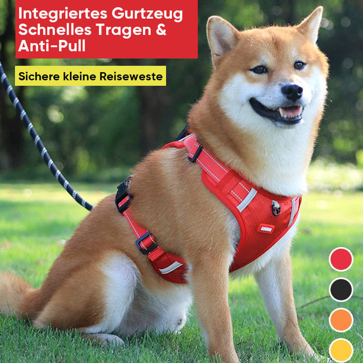Reflekterende Hundesele | Skanto