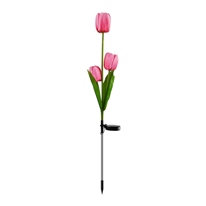 Skanto | Solar Tulip Plenlys Utendørs Hage LED Tulipan Blomsterlys Bakke Stakelandskapslys