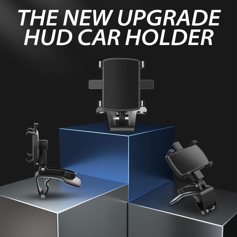 Skanto | Dashboard Telefonholder med Nummerplate