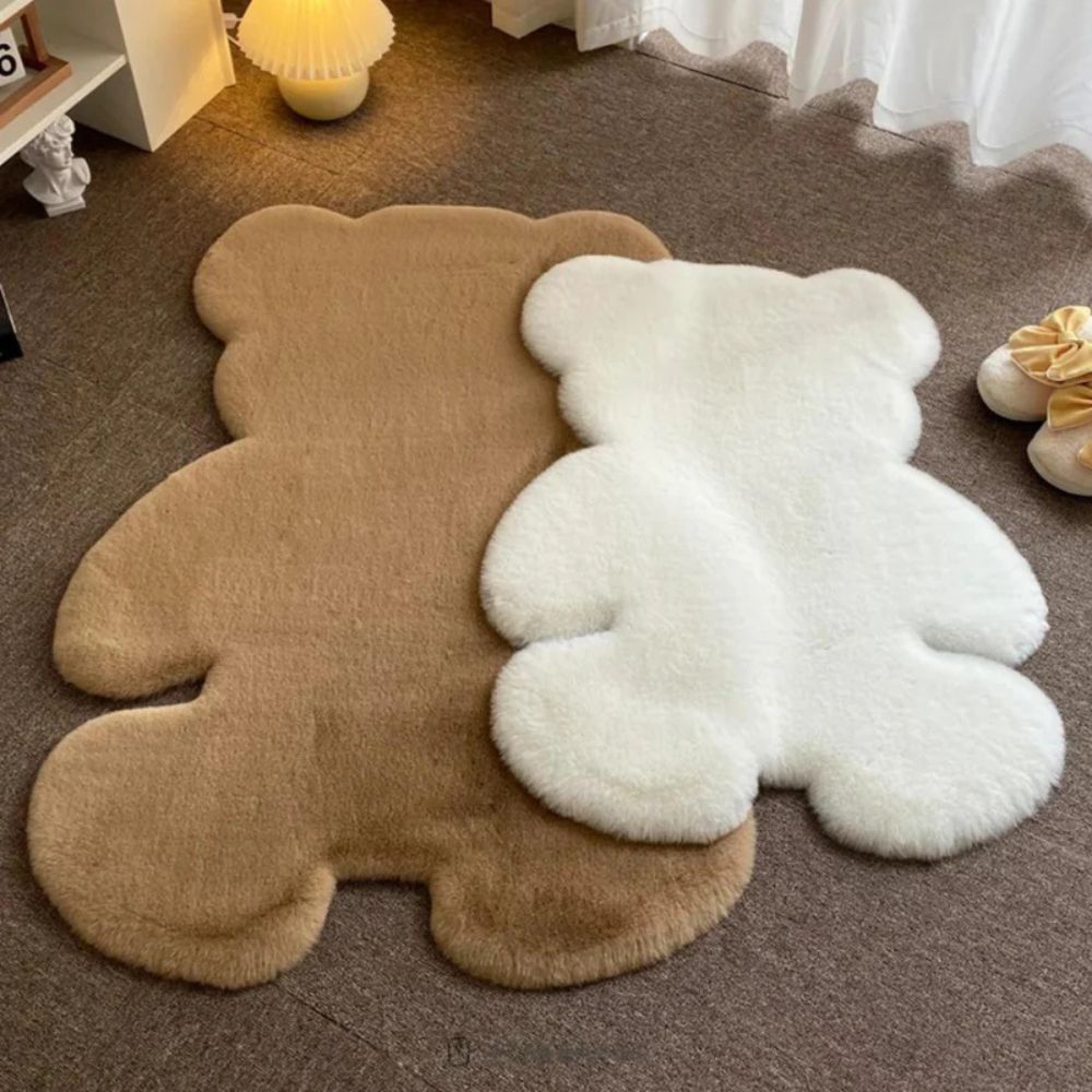Skanto | Fluffy Charm Teddy Bear Teppet