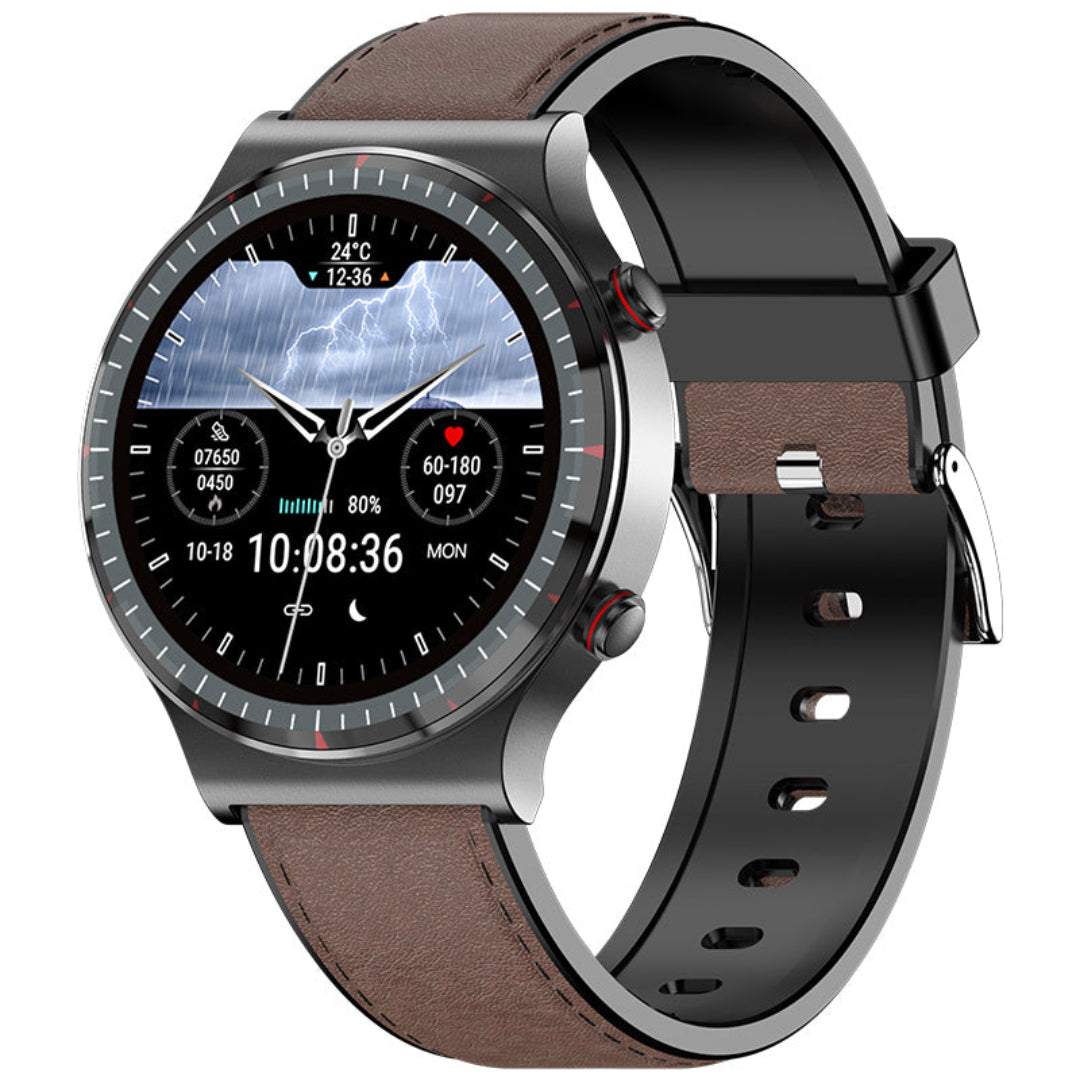 Skanto | CardioSense – Medisinsk ECG Smartwatch med Osram-sensor og 24/7 helsesporing