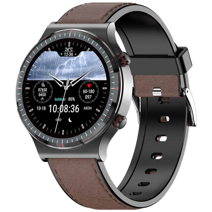 Skanto | CardioSense – Medisinsk ECG Smartwatch med Osram-sensor og 24/7 helsesporing
