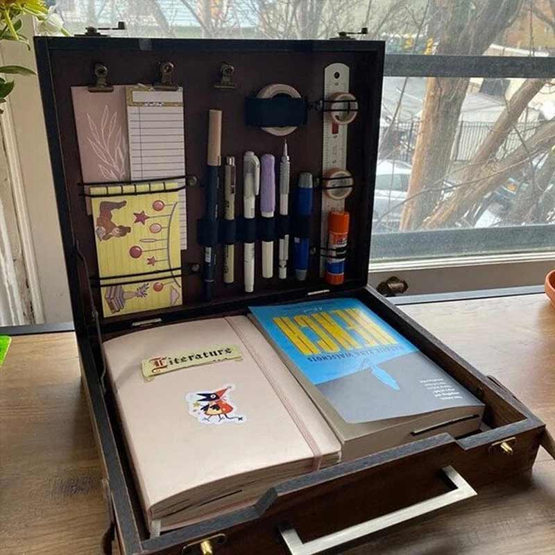 Skanto | Skribent Messenger Treboks A5
