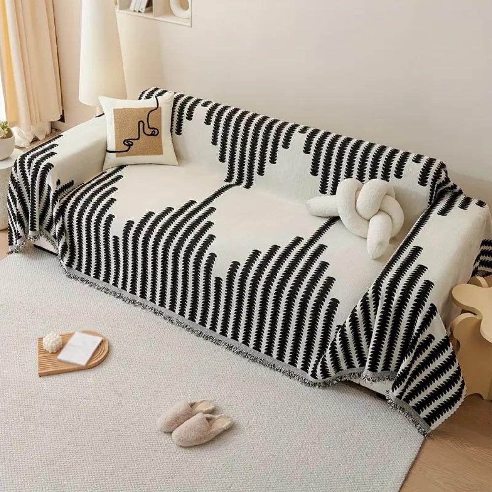 Skanto | Moderne Monokrom Bjørnesofa Deksel