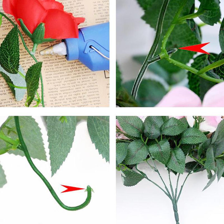 Veggd dekorasjon Hengende Blomster Vinstokk | Skanto