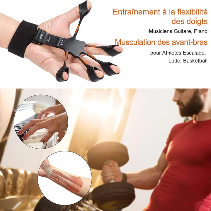 Silikon finger treningstrener | Skanto