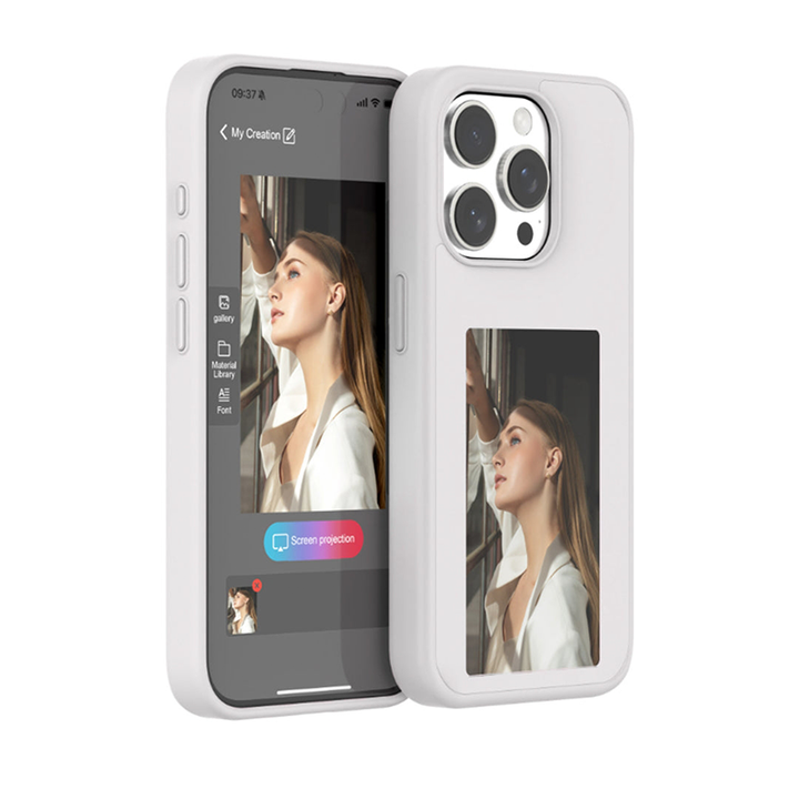 CustomView Case – Stylish iPhone Beskyttelse Skanto