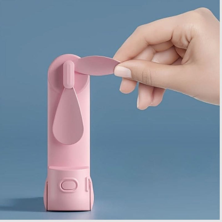 Skanto | USB Oppladbar Mini Håndholdt Skrivebordvifte
