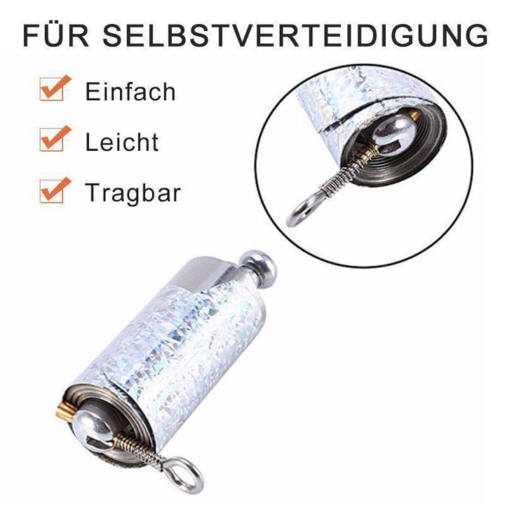 Skanto | Bærbar Metallstang for Selvforsvar og Magi