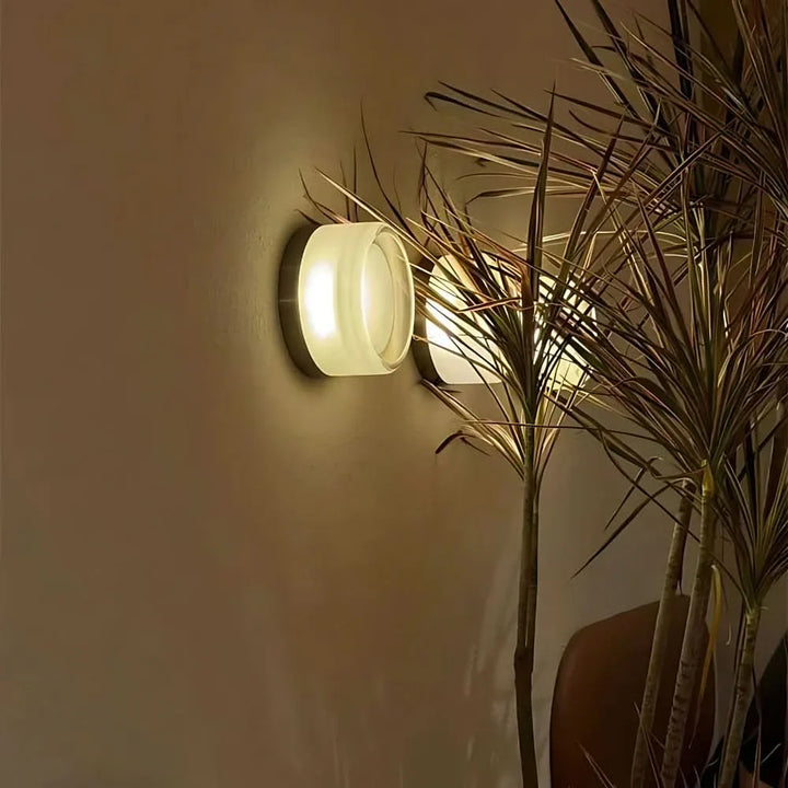 Skanto | Luminous LED Aluminium Vegglampe – Minimalistisk Design