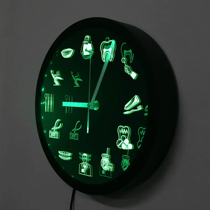 Design av tannlegeutstyr med multikolor LED lys Skanto