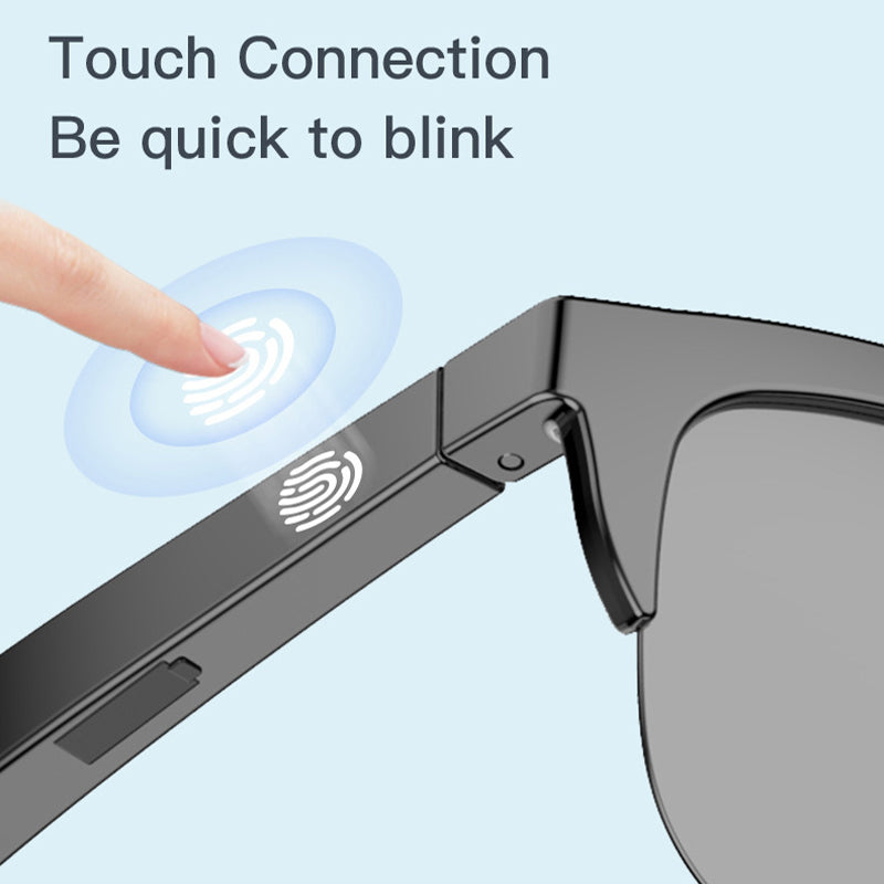 Smart trådløse Bluetooth solbriller | Skanto