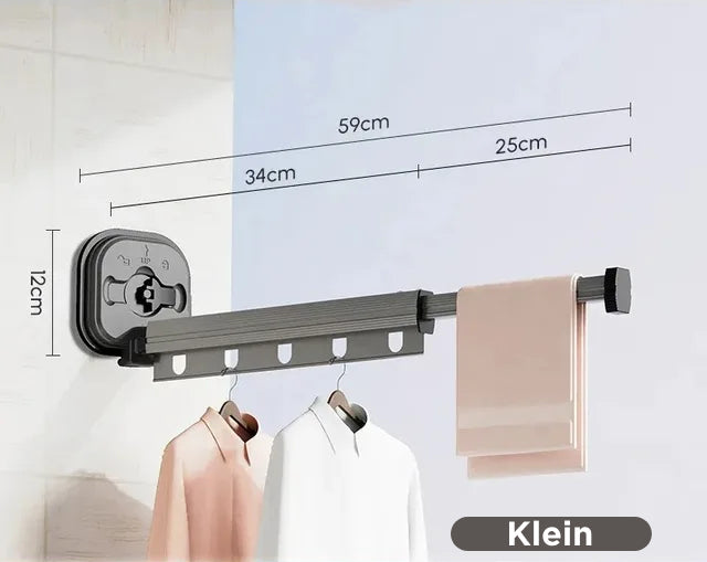 Retractable klessnor med sugekopp Skanto