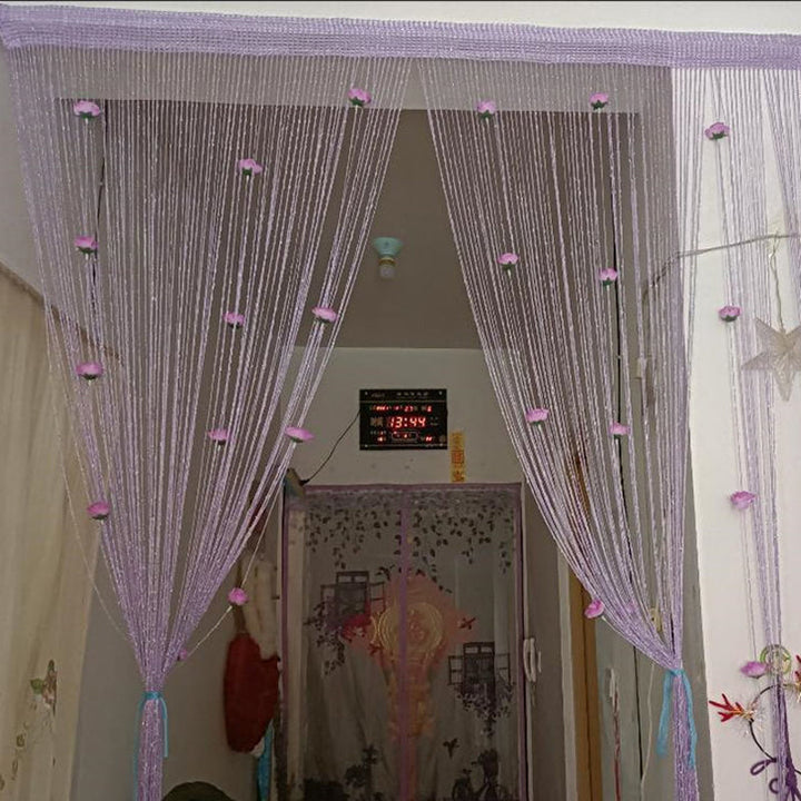 Skanto | Rose Thread Dørgardin