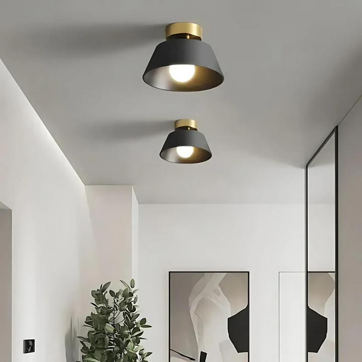 Skanto | RetroStyle | Elegant LED Taklampe for Innendørs Bruk
