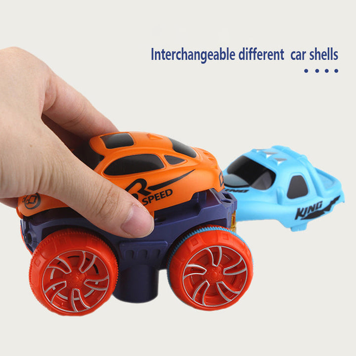 Skanto | Høyhastighets elektrisk bil med lys