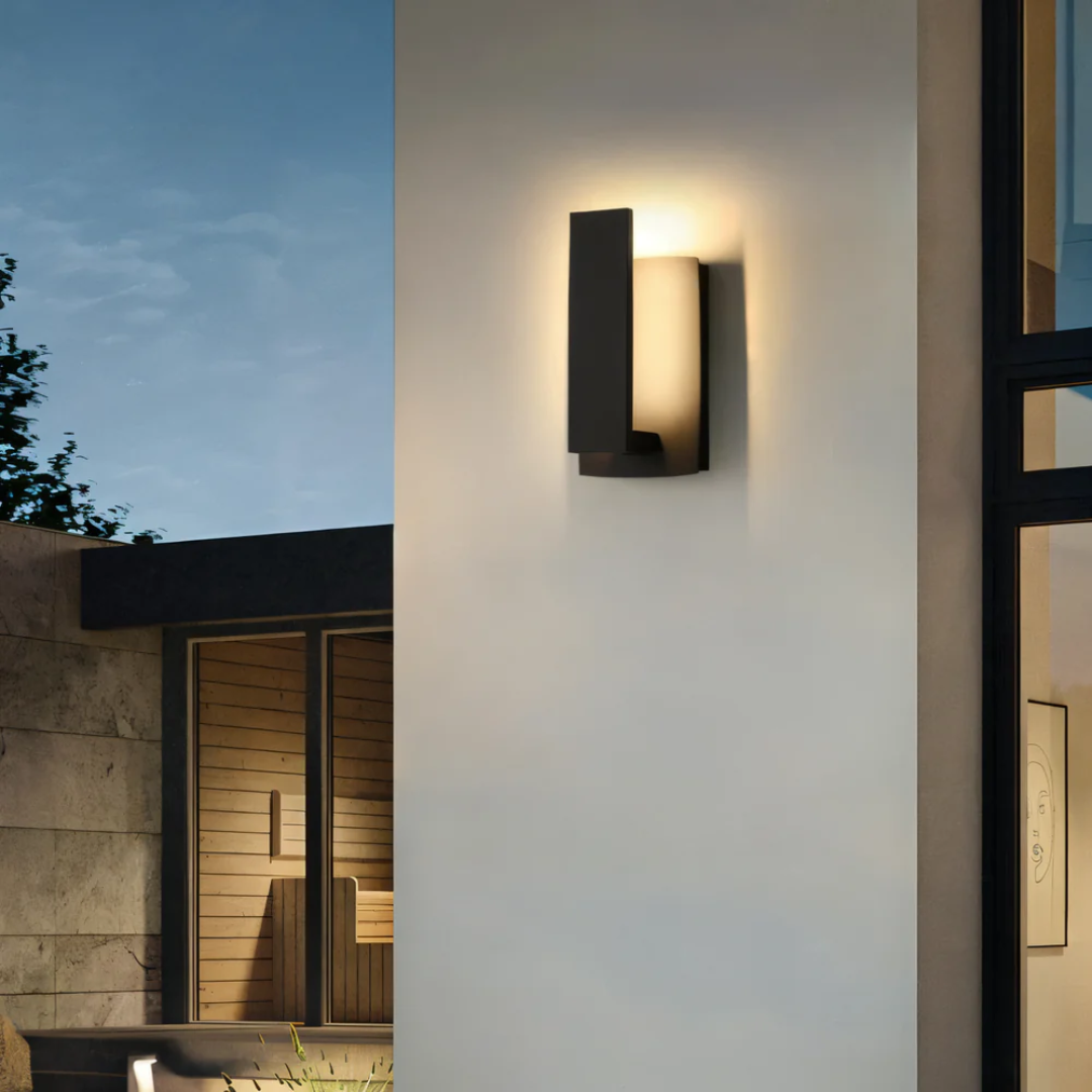 Skanto | Minimalistisk LED Utendørs Lampe