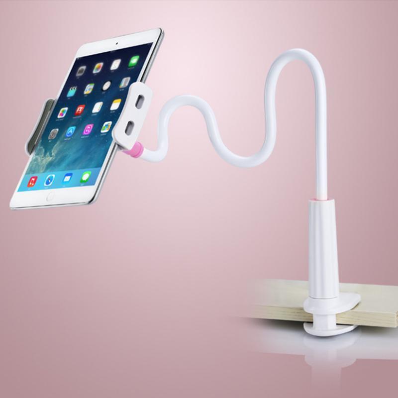 Universell avtakbar holder for telefon og nettbrett med lang stang | Skanto