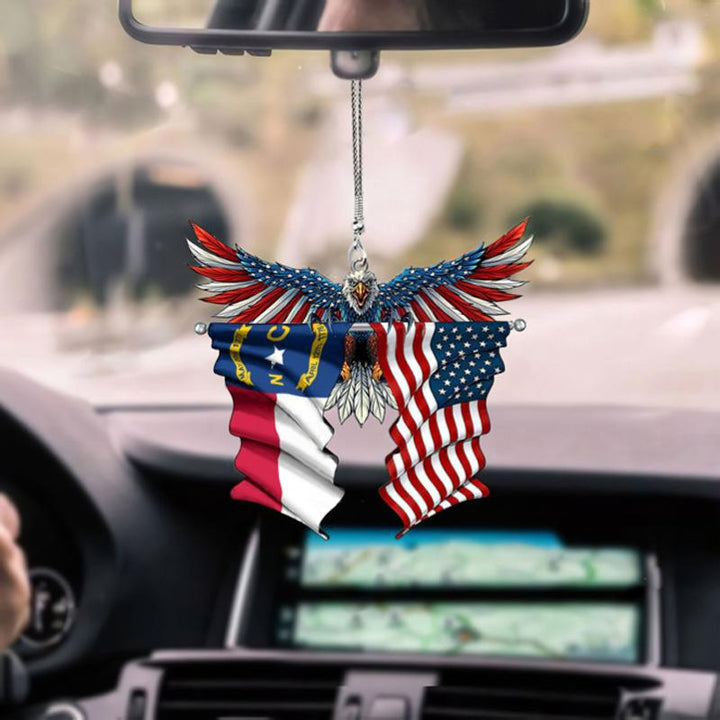 Skanto | Eagle Flag Hengepynt for Bil