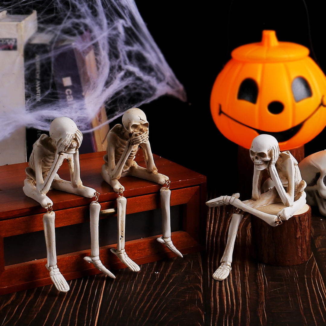 Skanto | Ond Halloween Skalle Ornamenter