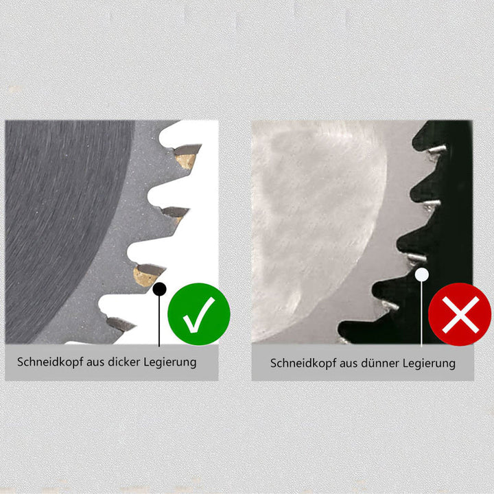 Ultrathin kuttedisk laget av legering | Skanto