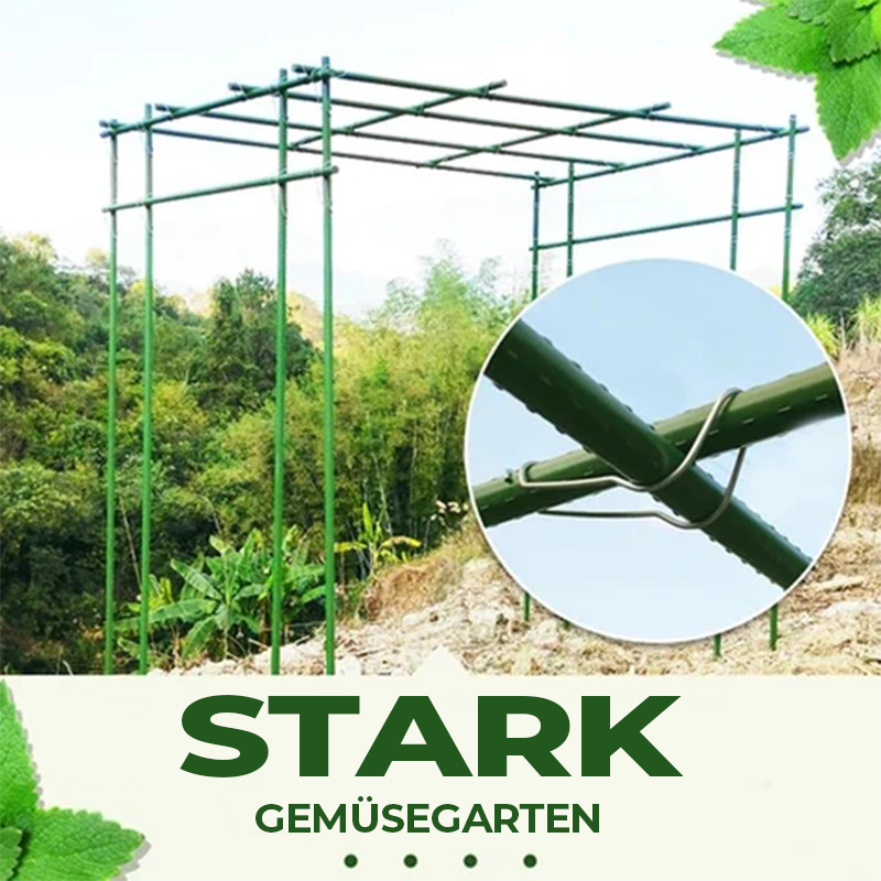 Grønn hus tilbehør plante tilkobling spenne | Skanto