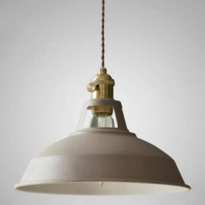 Industriell Retro Pendellampe - IronGlow | Skanto