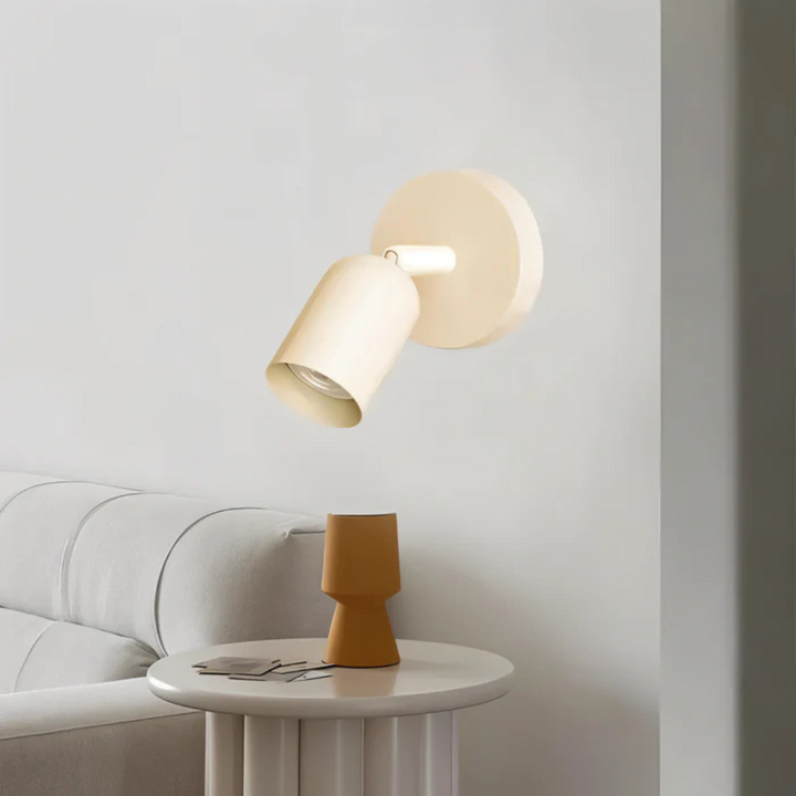 Skanto | Minimalistisk Macaron LED Vegglampe