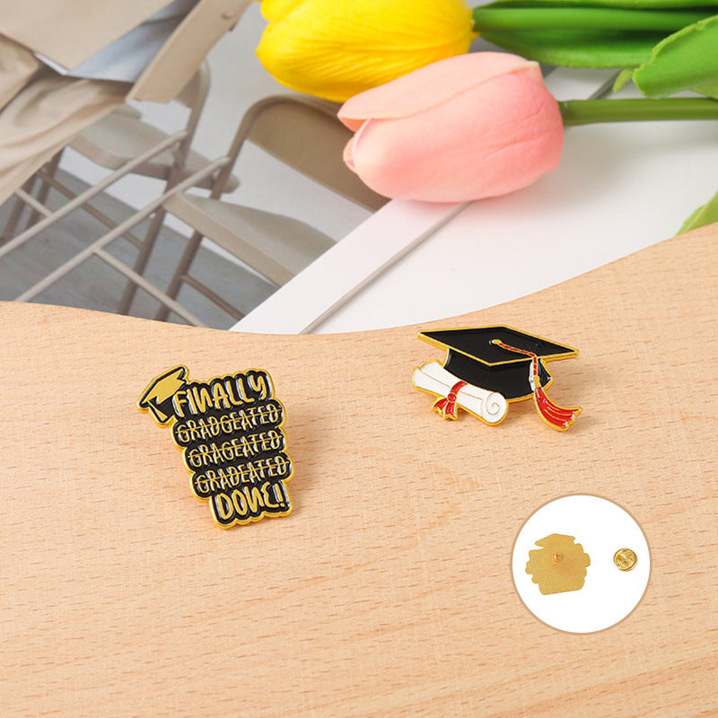 Skanto | Graduering Sesong Metall Minnepin