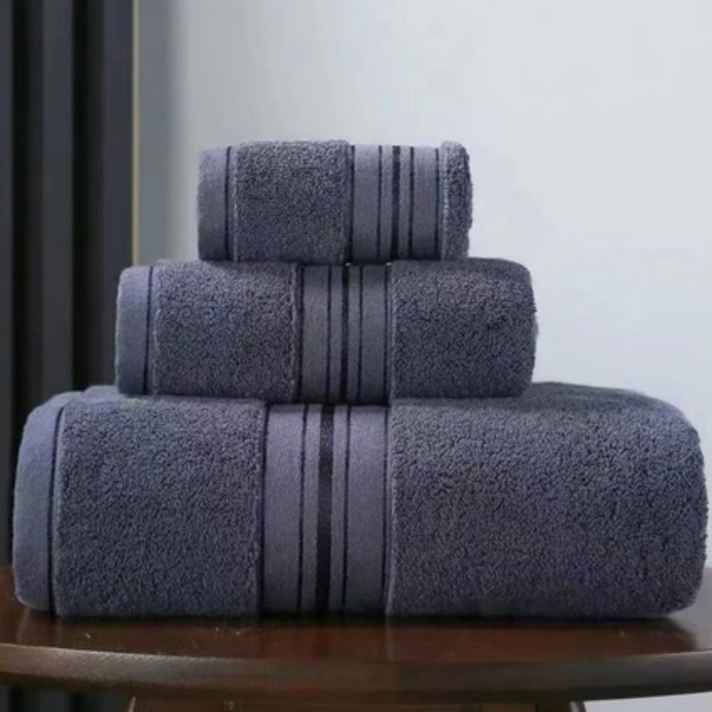 Skanto | LuxeCloud Egyptian Cotton Håndklær Sett for Myk Komfort