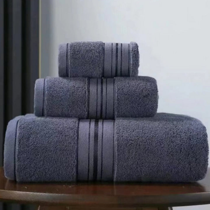 Skanto | LuxeCloud Egyptian Cotton Håndklær Sett for Myk Komfort