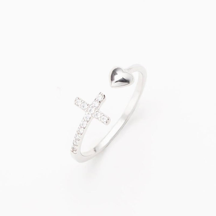 Skanto | Love S925 sterling sølv korsring