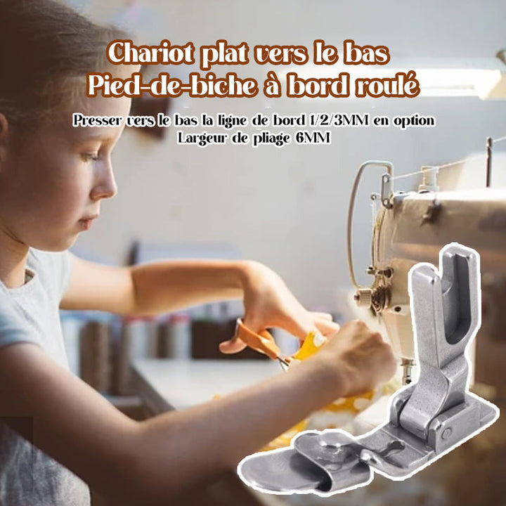 Presser foot for seam edges | Skanto