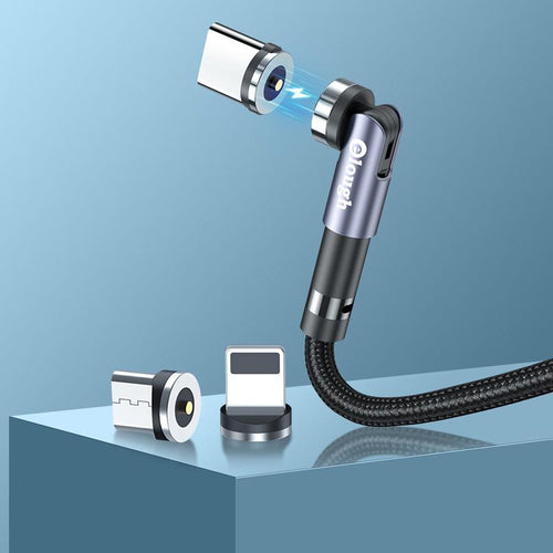 Skanto | 540° roterbart magnetisk ladekabel
