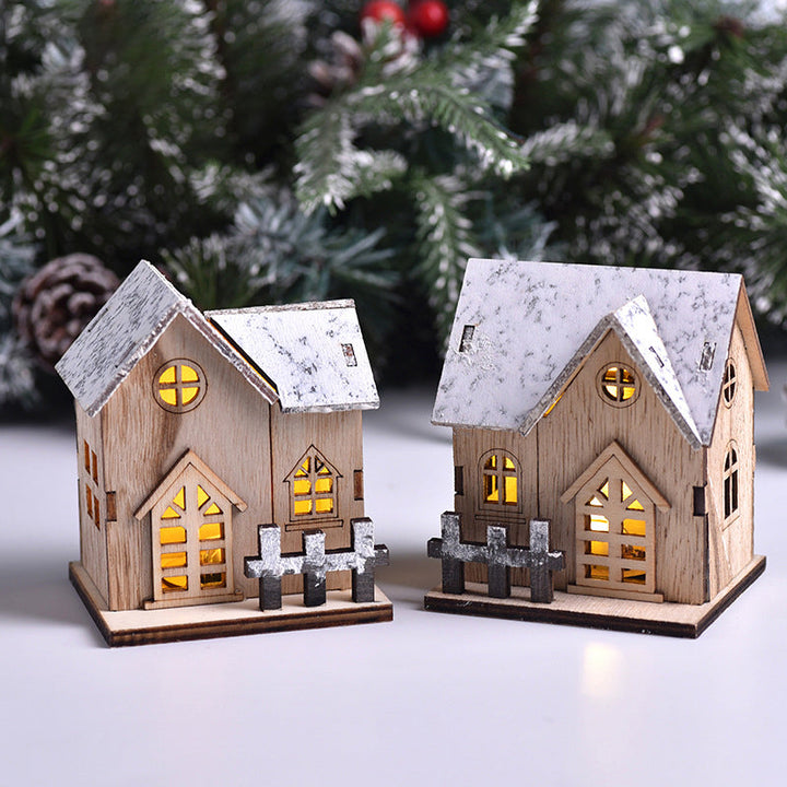 Skanto | Julebelyst hus