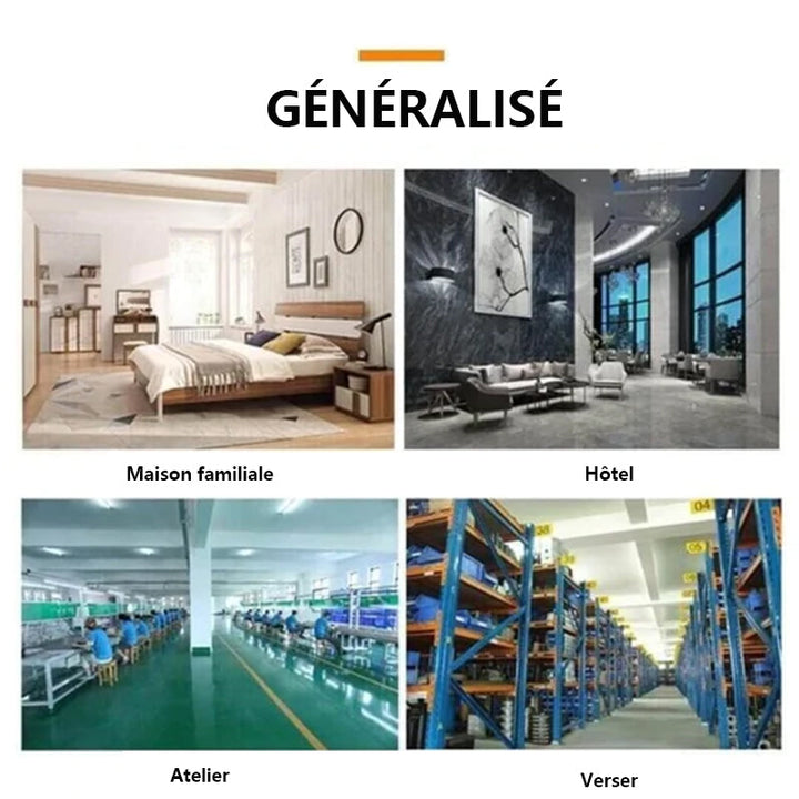 Rask tilkoblingsterminal | Skanto