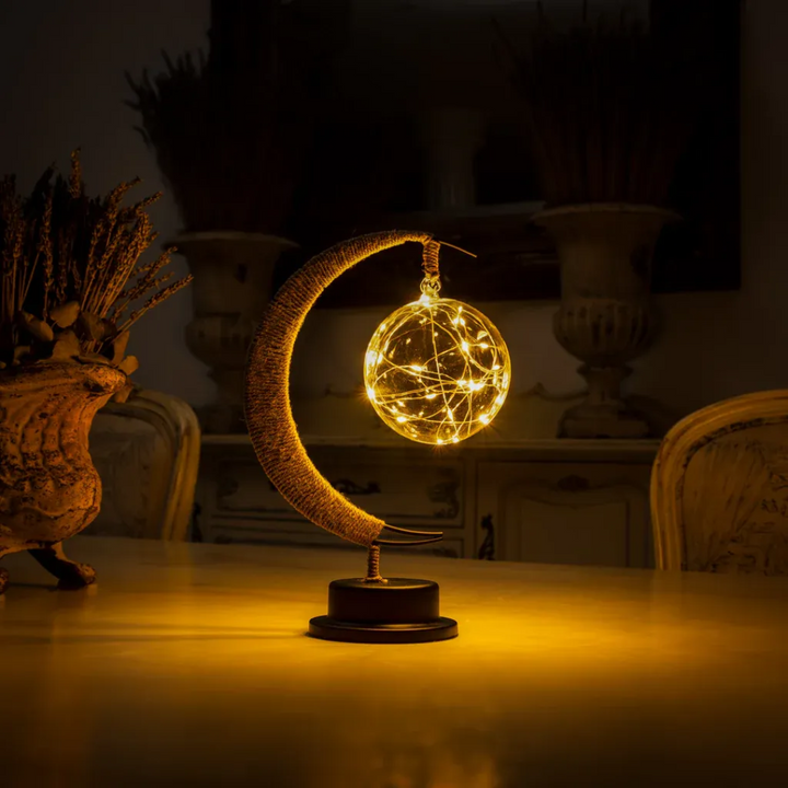 Mystical Moonlight Lampe Skanto